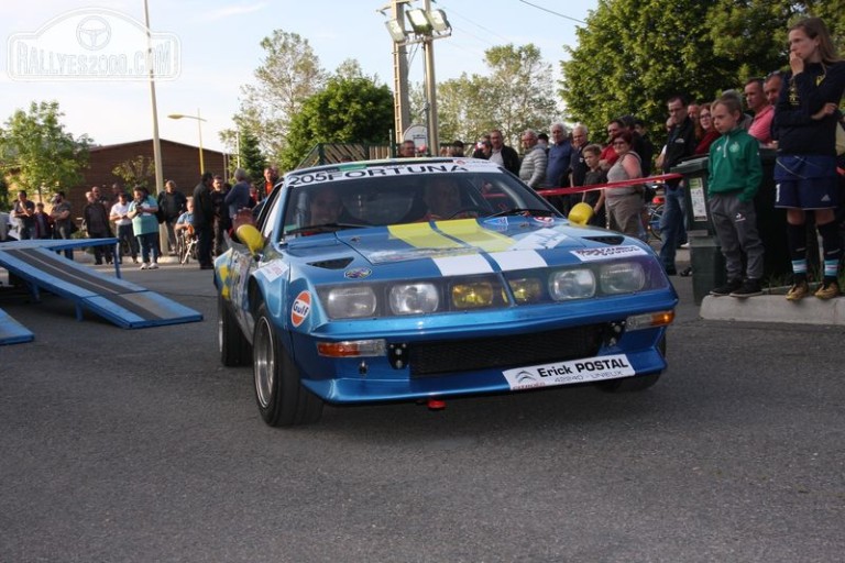 16° Rallye du VAL d'ANCE 2018