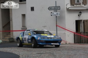16° Rallye du VAL d'ANCE 2018