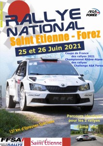 affiche Forez 2021